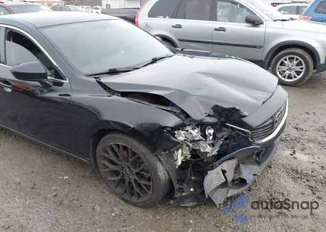 2014 Mazda Mazda6 I Touring из США, поврежденный, VIN JM1GJ1V68E1128843